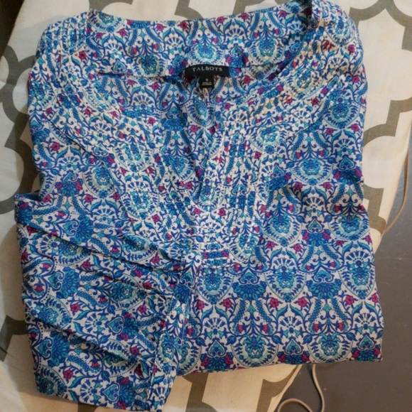 Talbots tunic - Picture 6 of 6